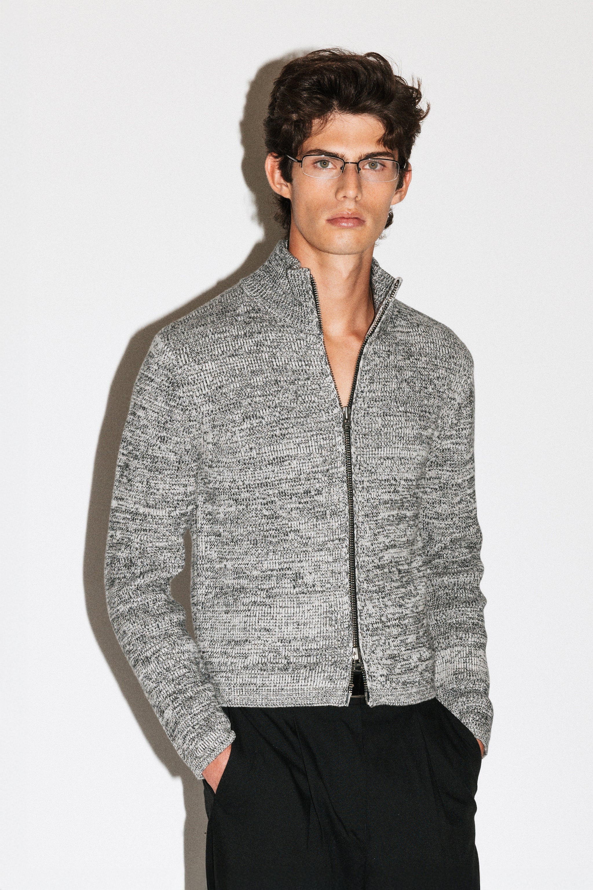 Silverado Slim Zip Cardigan - Image 16