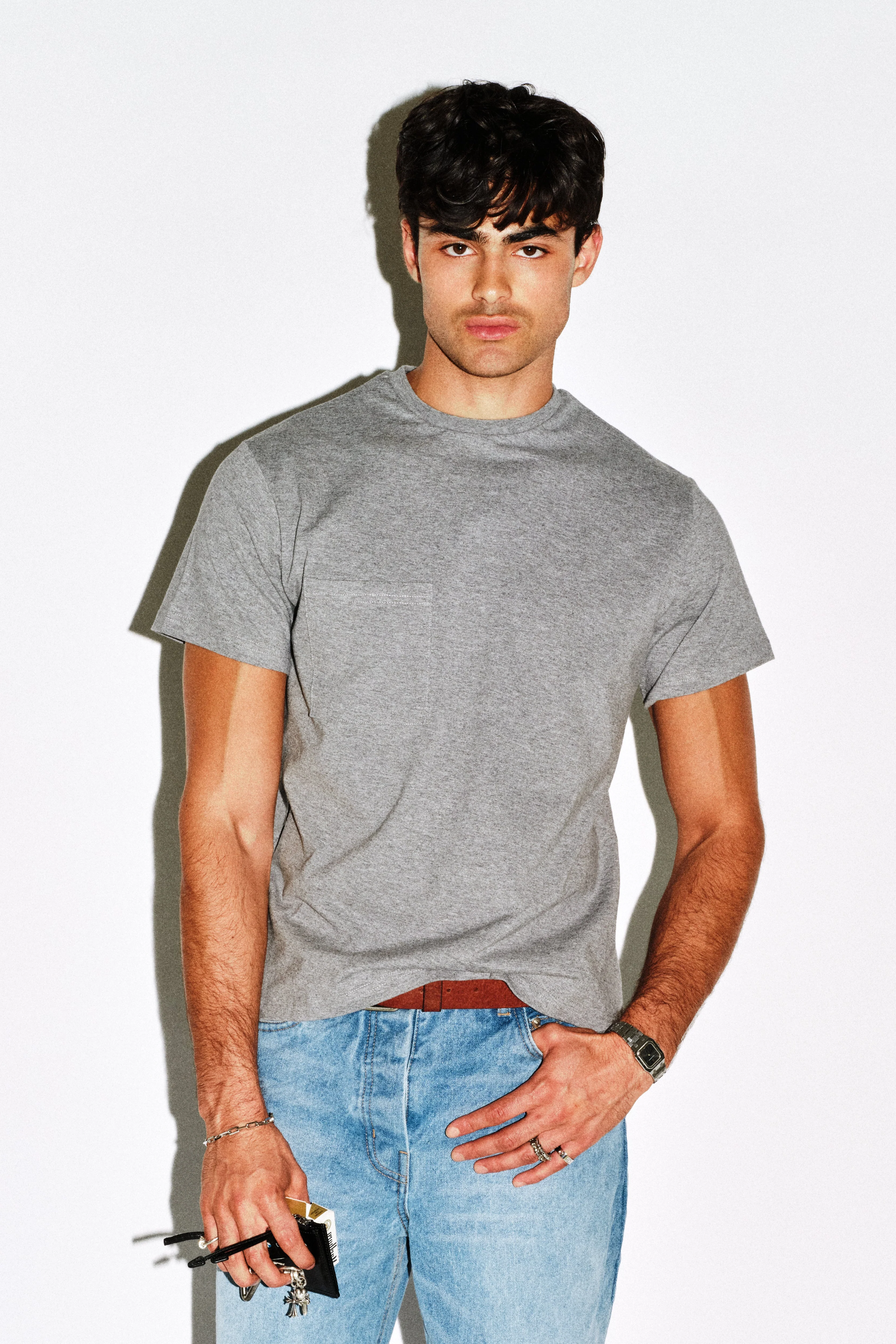 Stahl Loose Fit Pocket Tee - Image 17