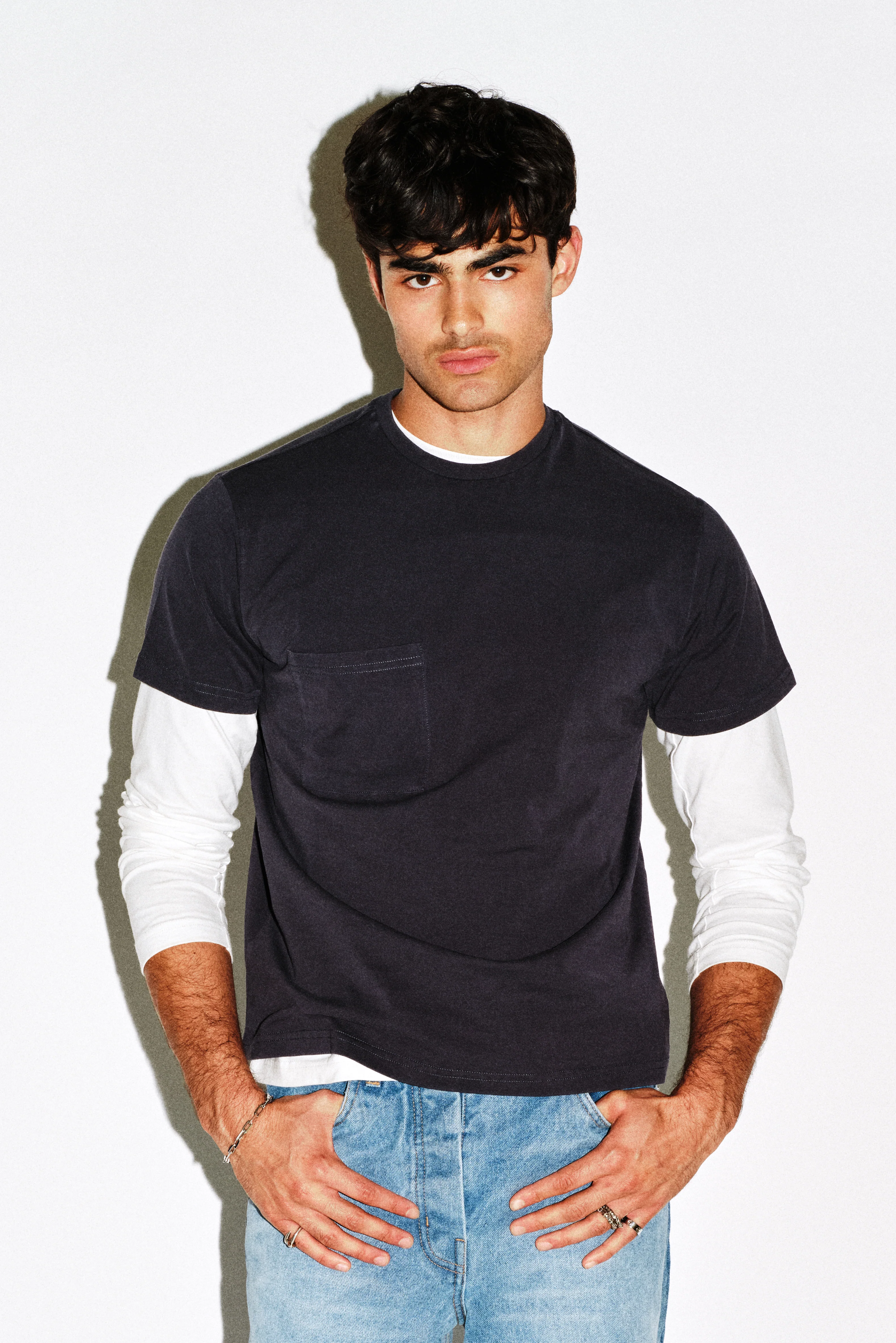 Stahl Loose Fit Pocket Tee - Image 5