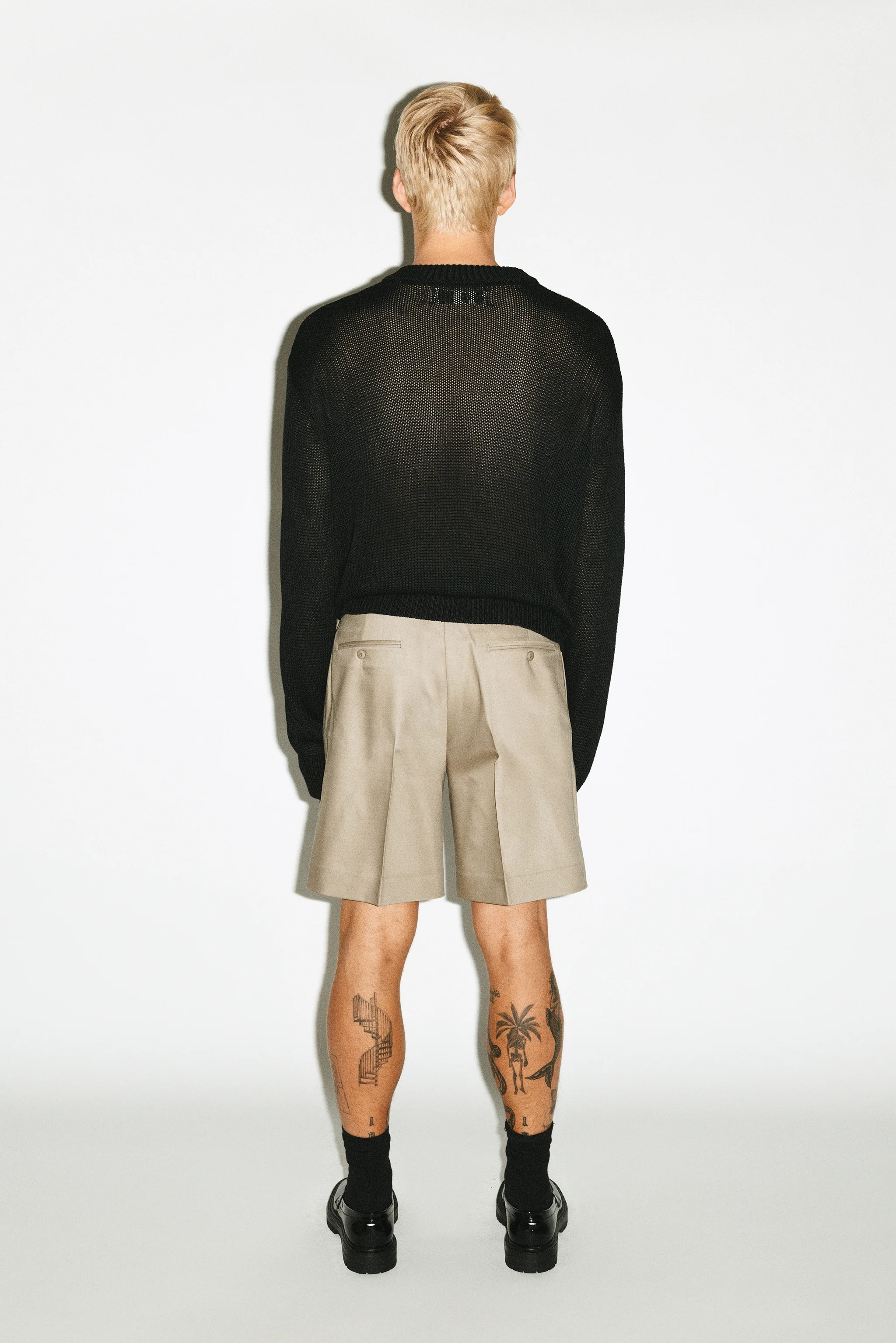 Villa Wide-Leg Tailored Shorts - Image 21