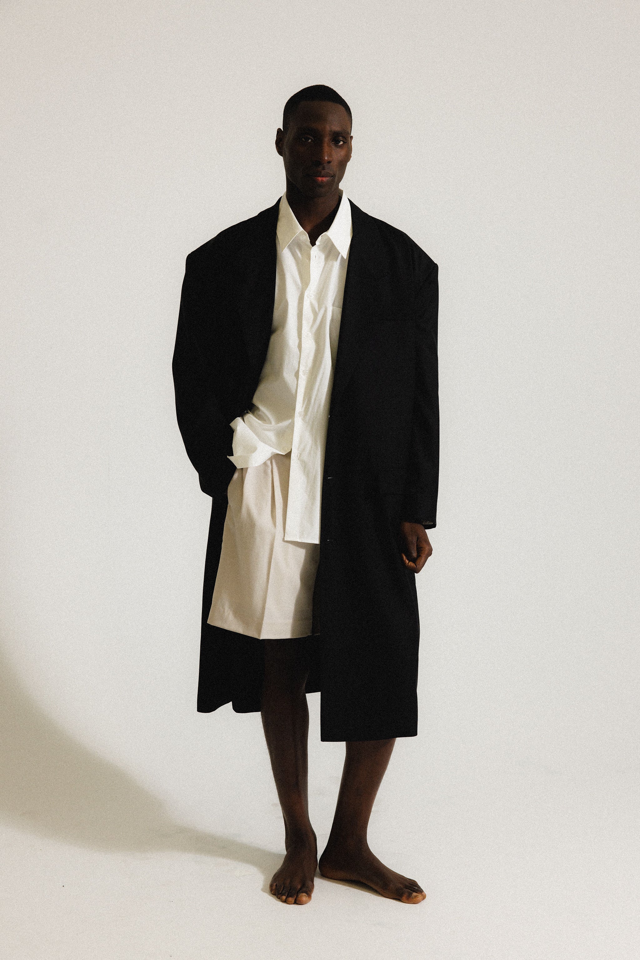 Villa Wide-Leg Tailored Shorts - Image 27