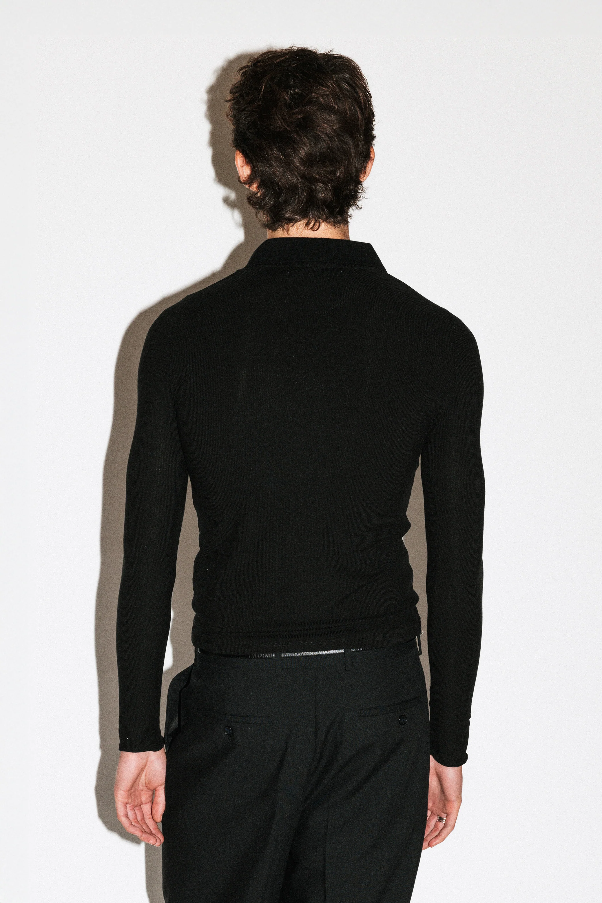 Willey Slim Silk Polo - Image 4