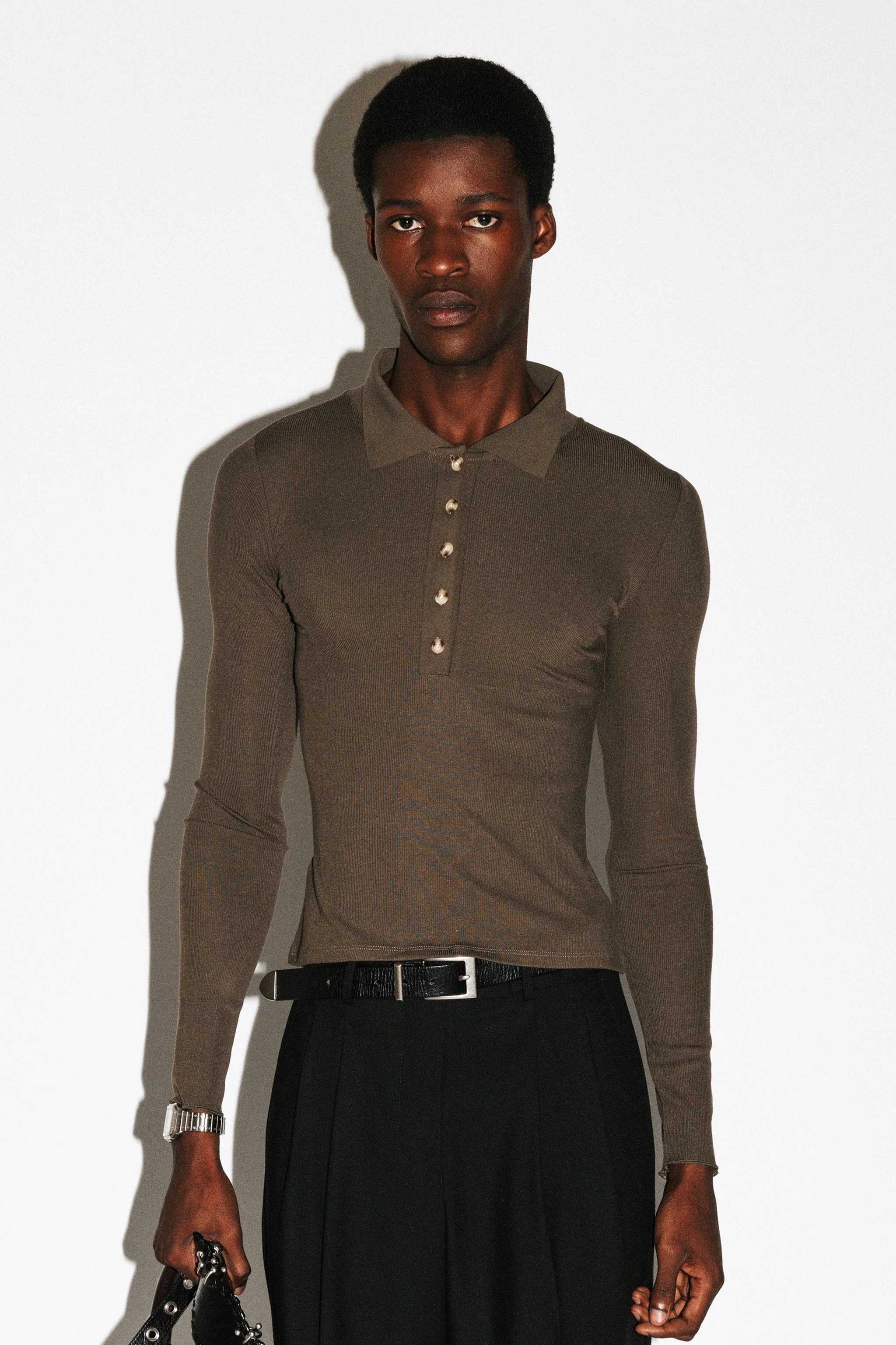 Willey Slim Silk Polo - Image 5