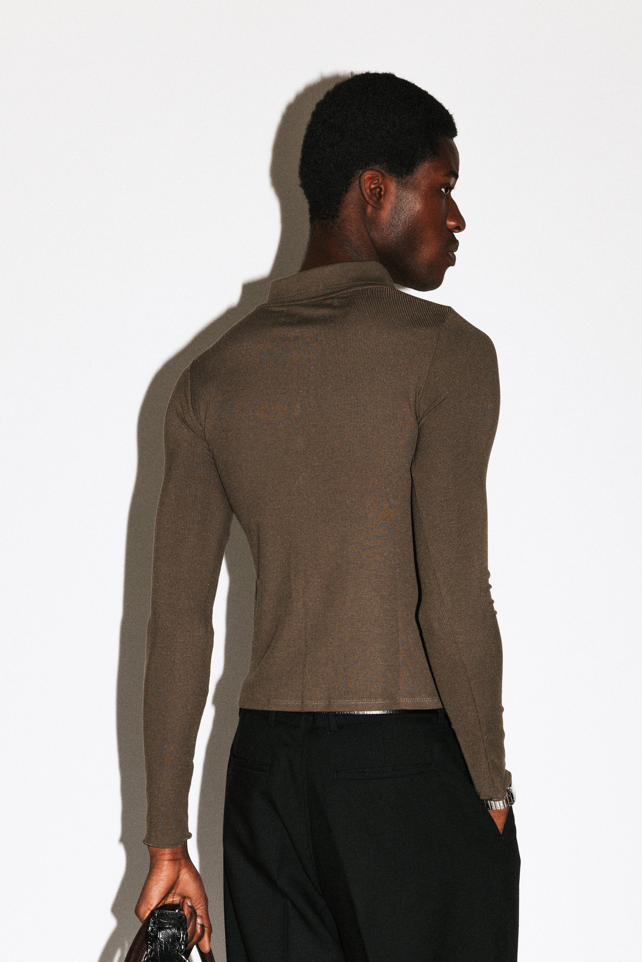 Willey Slim Silk Polo - Image 7