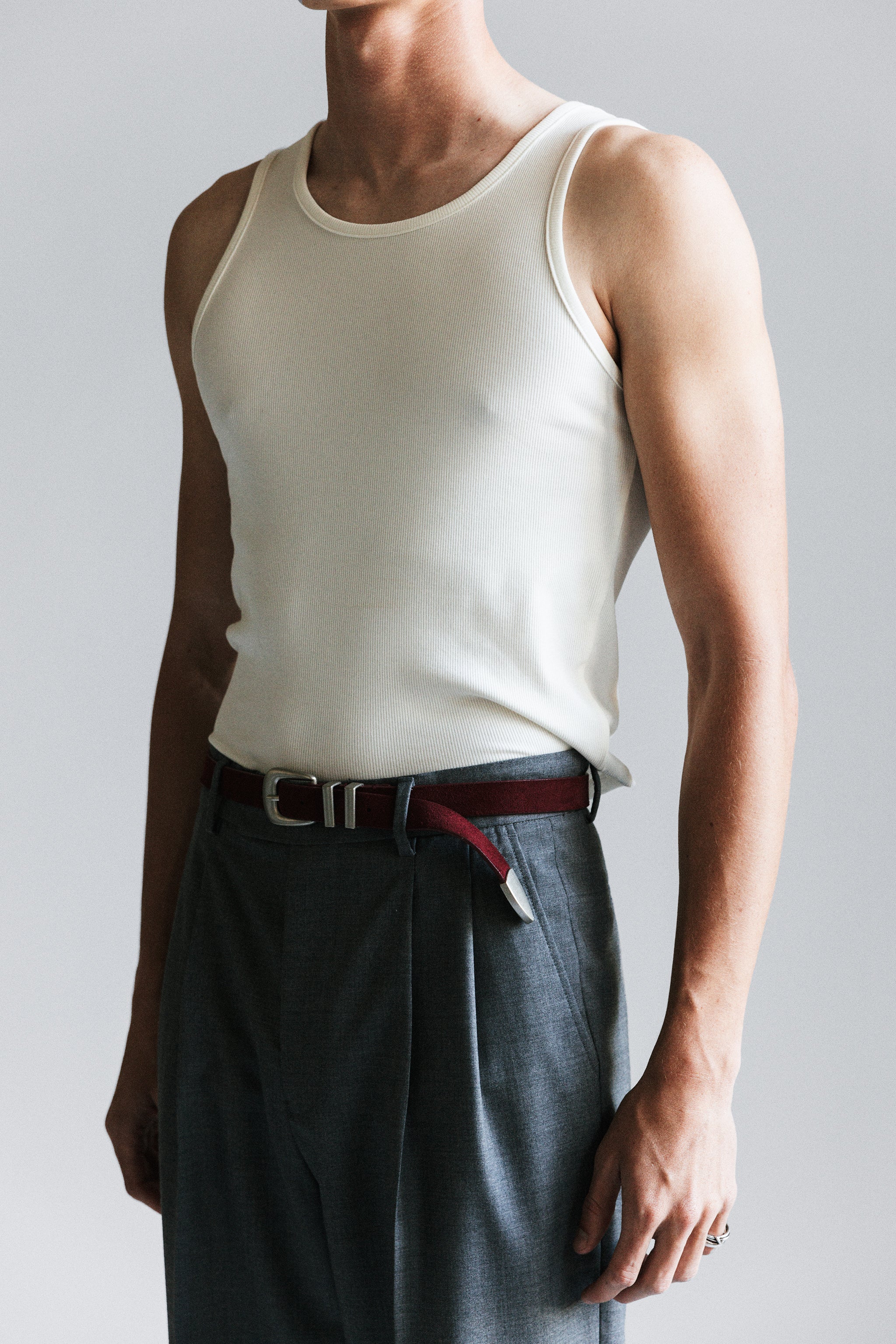 Wilshire Western Leather Belt - Image 11