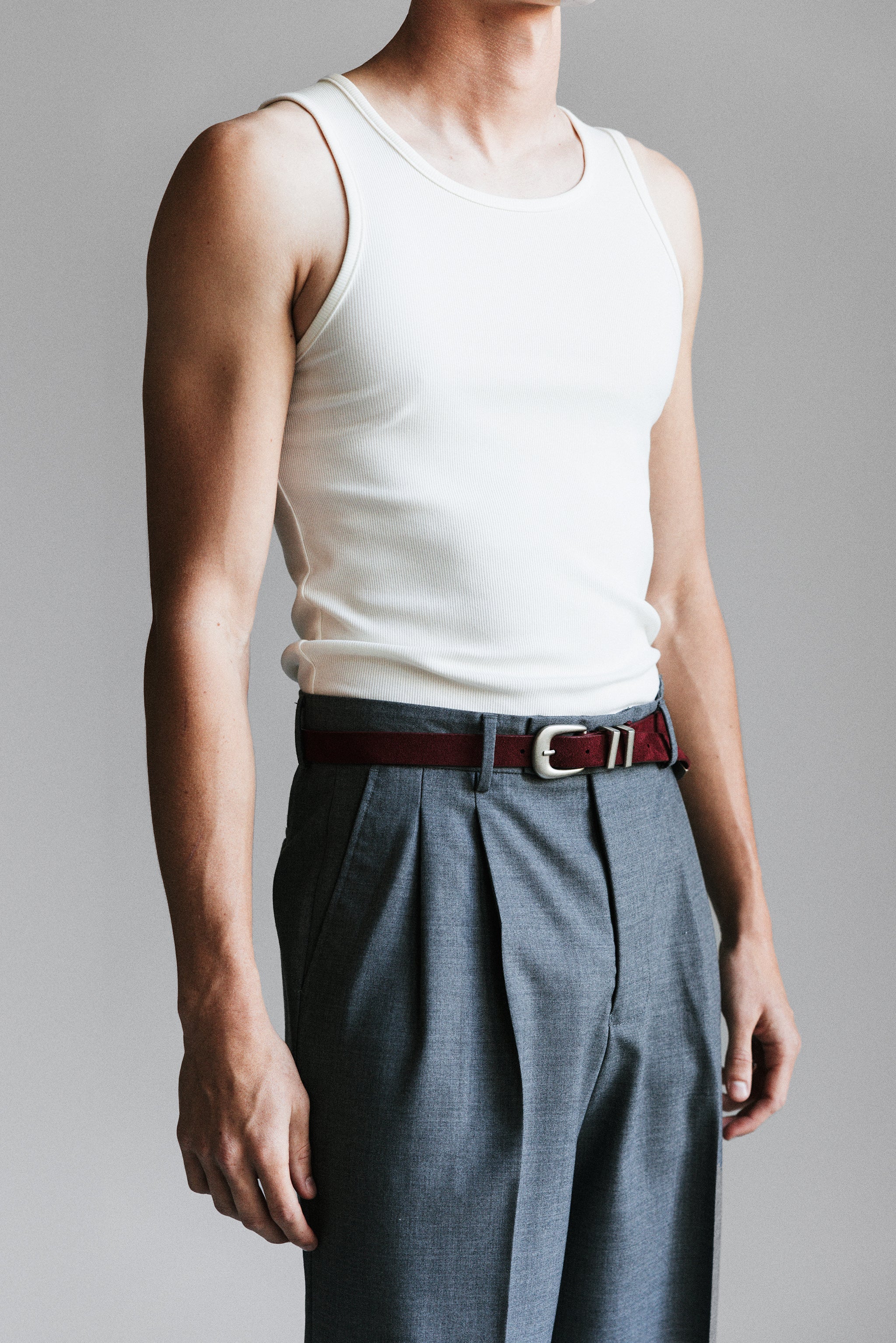 Wilshire Western Leather Belt - Image 12