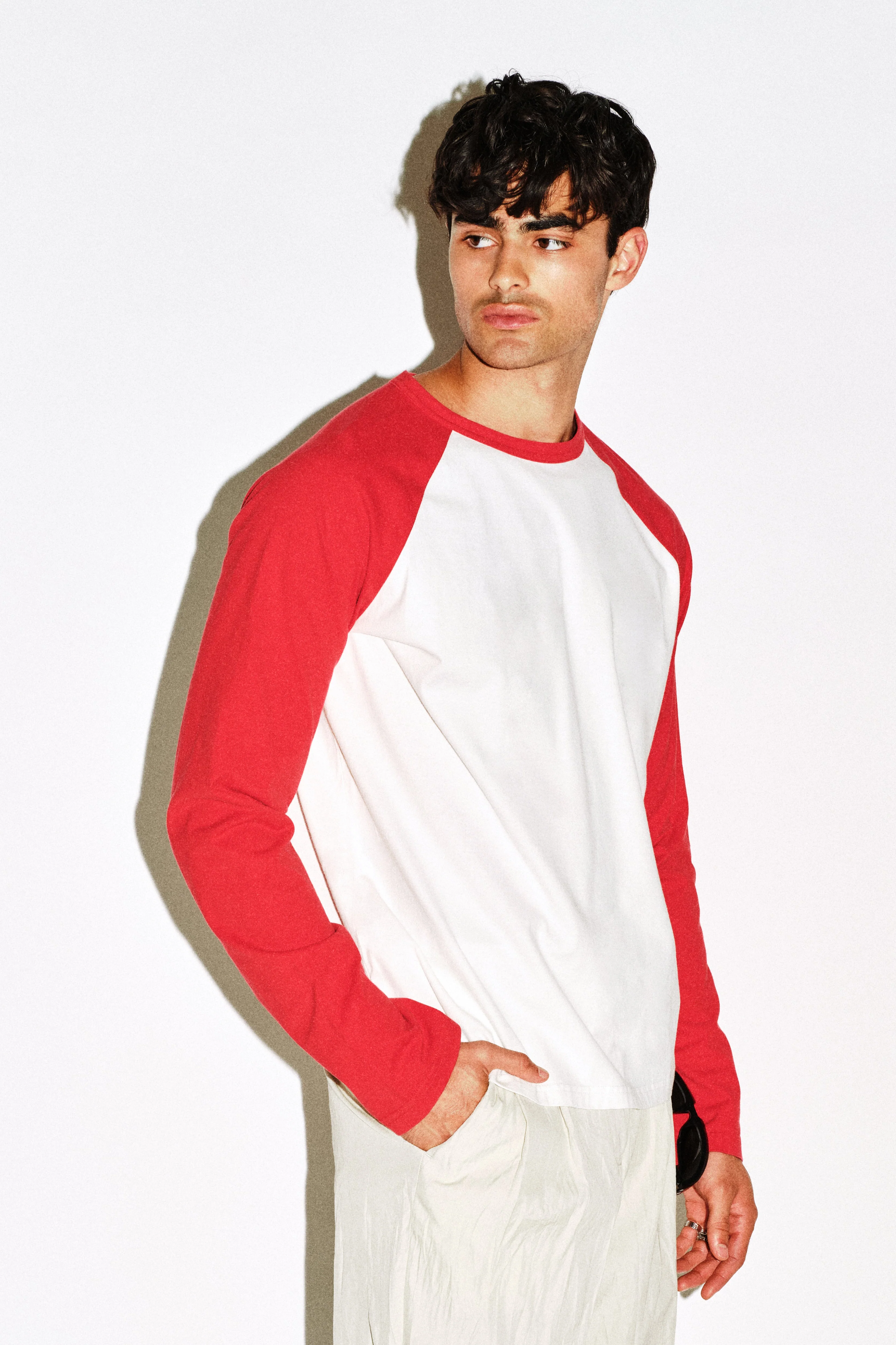 Wimmer Relaxed Raglan Long Sleeve Tee - Image 6